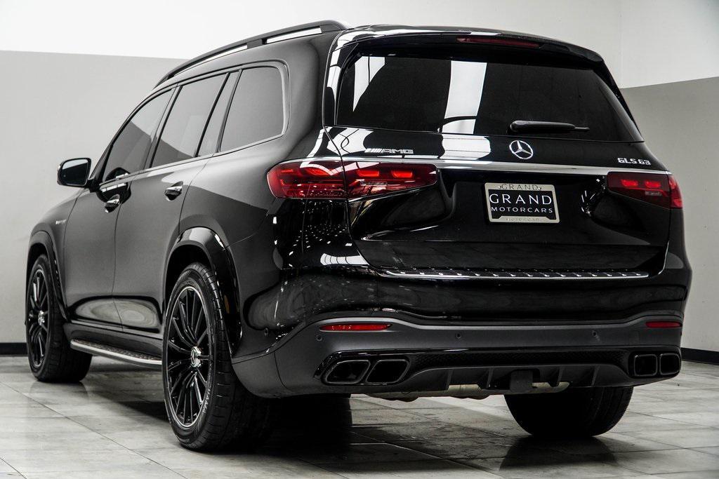 used 2024 Mercedes-Benz AMG GLS 63 car, priced at $109,953