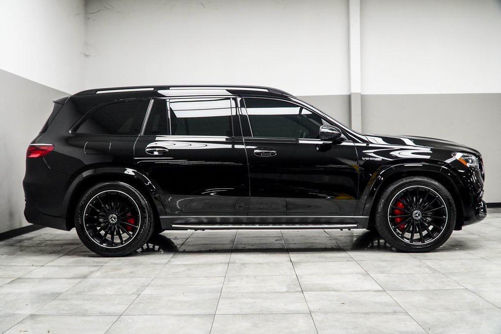 used 2024 Mercedes-Benz AMG GLS 63 car, priced at $109,953