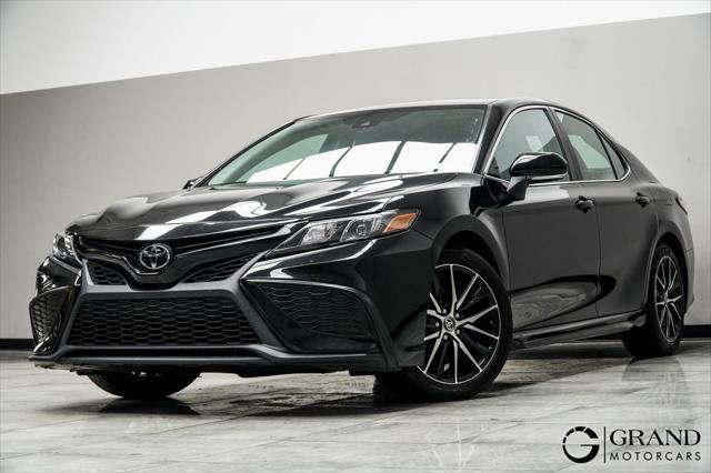 used 2023 Toyota Camry car, priced at $21,800