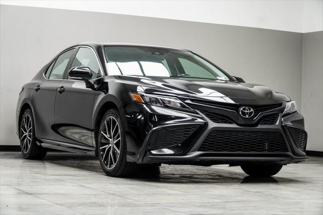 used 2023 Toyota Camry car, priced at $21,800