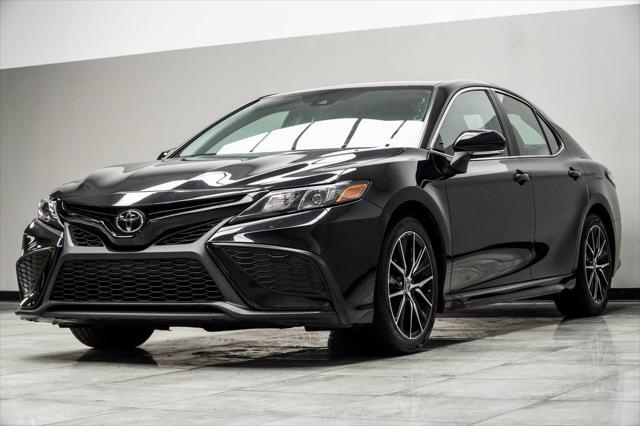 used 2023 Toyota Camry car, priced at $21,800