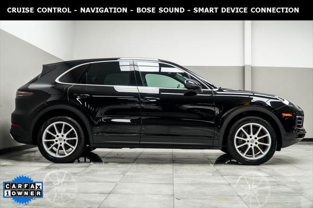 used 2022 Porsche Cayenne car, priced at $60,999