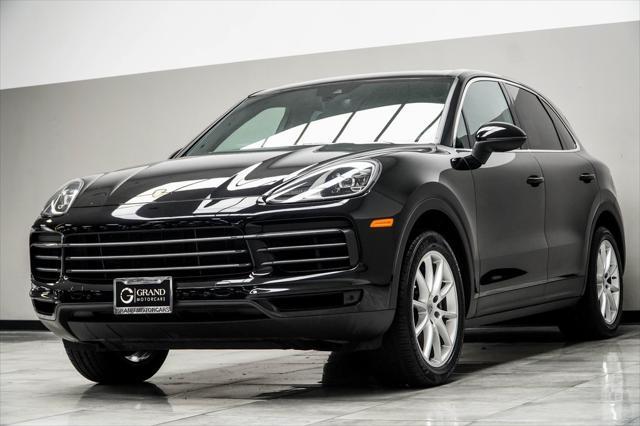 used 2022 Porsche Cayenne car, priced at $60,999