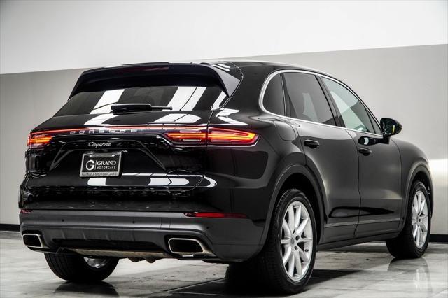 used 2022 Porsche Cayenne car, priced at $60,999