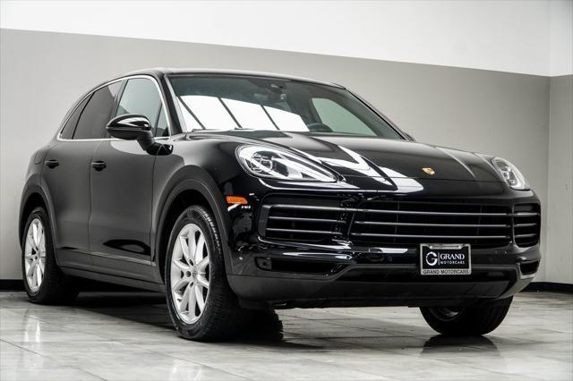 used 2022 Porsche Cayenne car, priced at $60,999