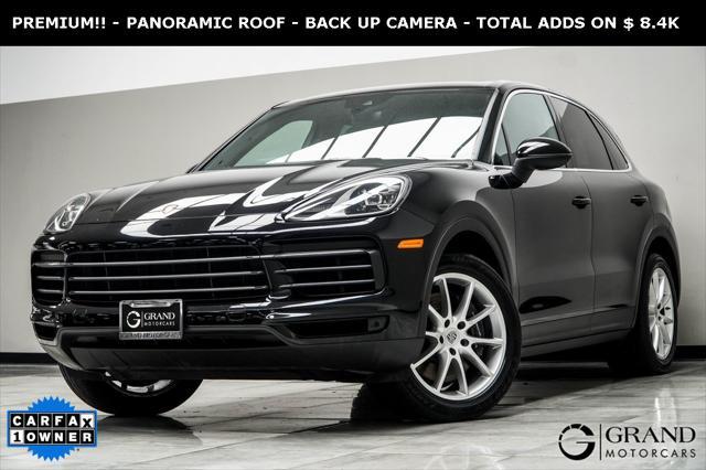 used 2022 Porsche Cayenne car, priced at $60,999