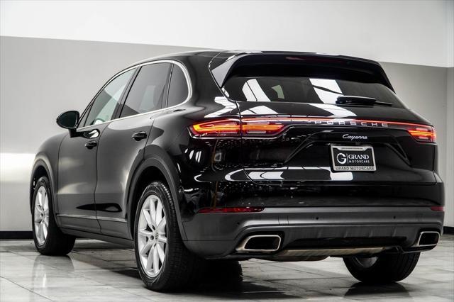 used 2022 Porsche Cayenne car, priced at $60,999