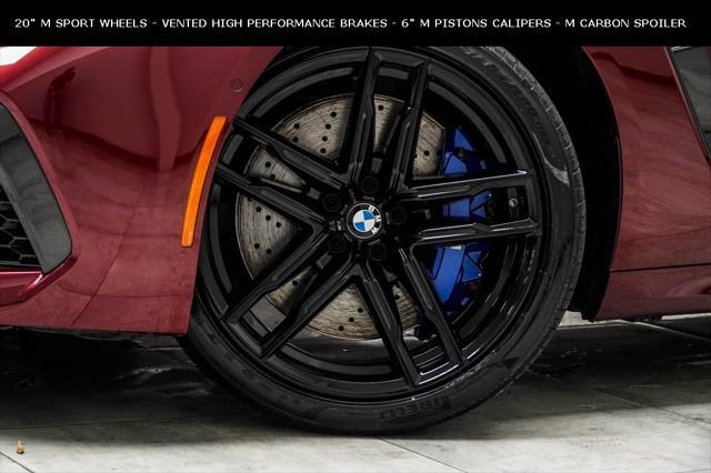 used 2022 BMW M8 Gran Coupe car, priced at $79,761