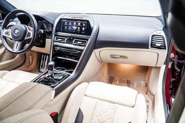 used 2022 BMW M8 Gran Coupe car, priced at $79,761