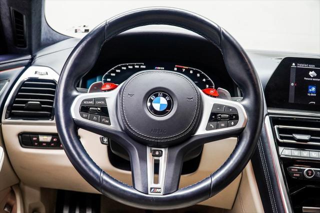 used 2022 BMW M8 Gran Coupe car, priced at $79,761
