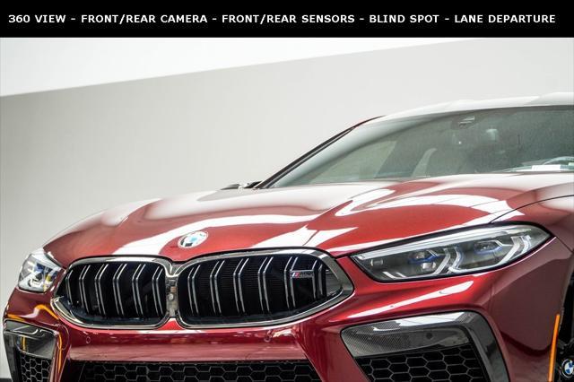 used 2022 BMW M8 Gran Coupe car, priced at $79,761