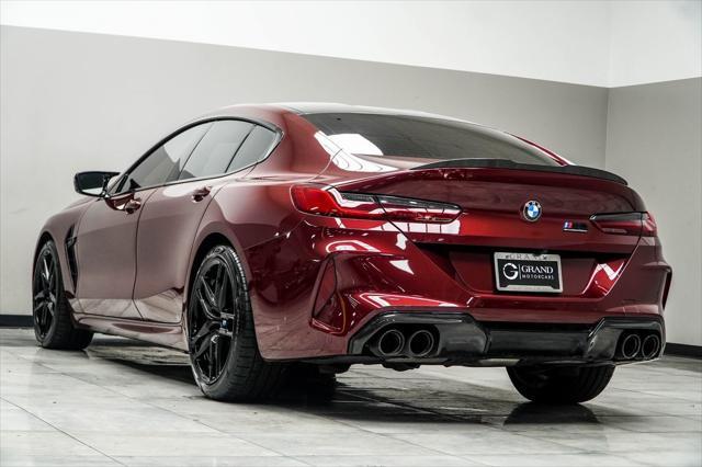 used 2022 BMW M8 Gran Coupe car, priced at $79,761