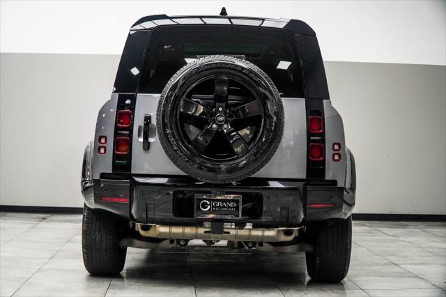 used 2022 Land Rover Defender car, priced at $51,713