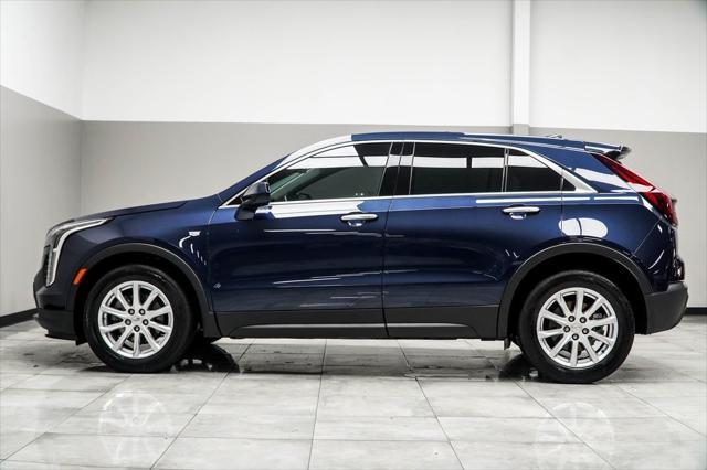 used 2022 Cadillac XT4 car, priced at $26,400