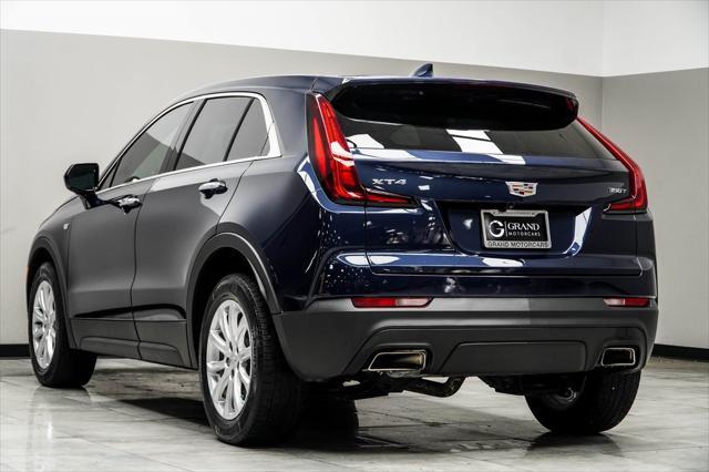 used 2022 Cadillac XT4 car, priced at $26,400