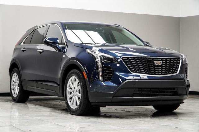 used 2022 Cadillac XT4 car, priced at $26,400