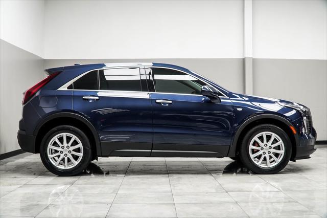 used 2022 Cadillac XT4 car, priced at $26,400