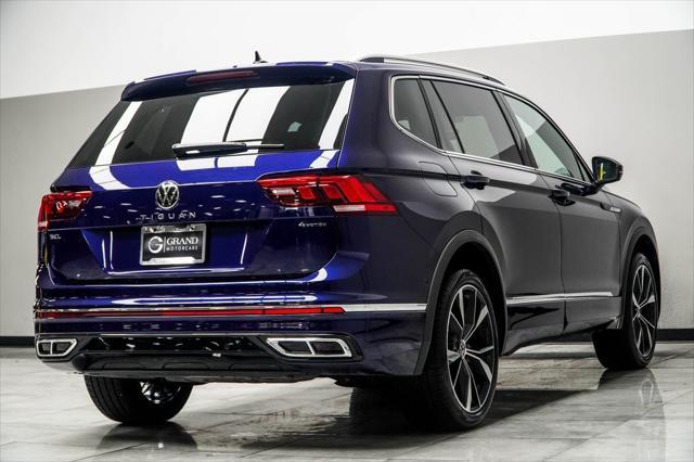 used 2024 Volkswagen Tiguan car, priced at $34,874
