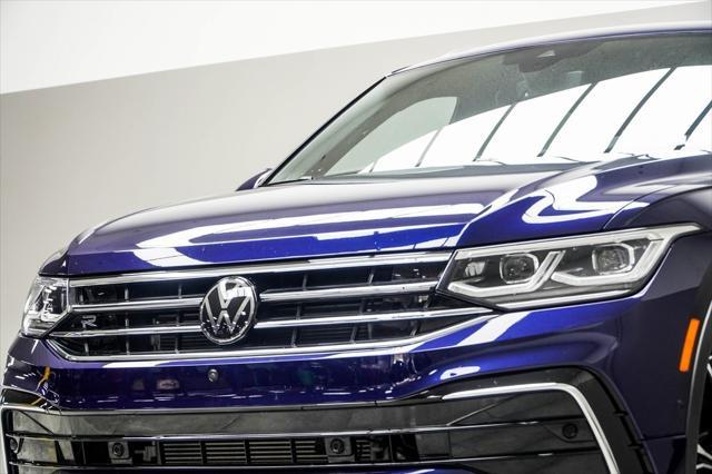 used 2024 Volkswagen Tiguan car, priced at $34,874
