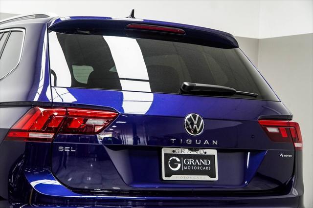 used 2024 Volkswagen Tiguan car, priced at $34,874