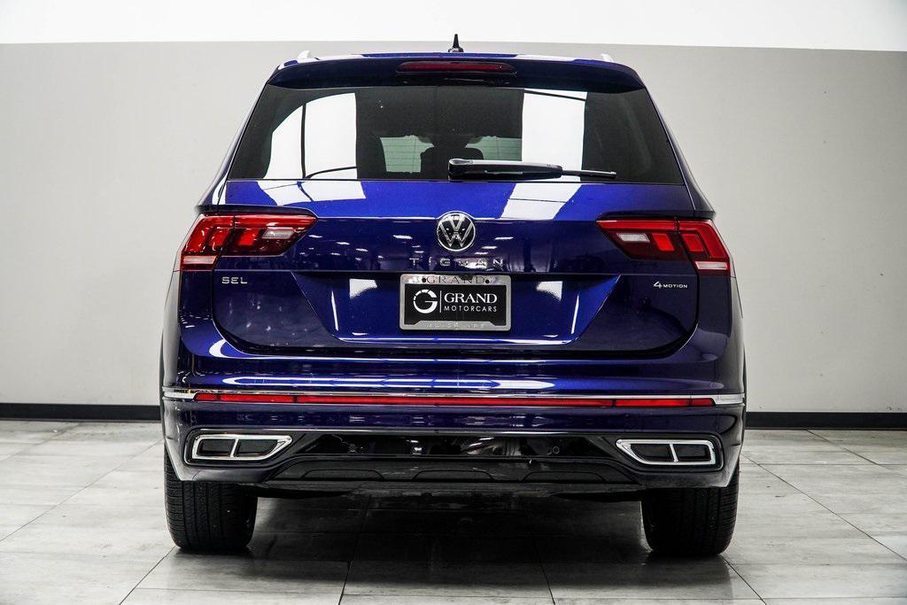 used 2024 Volkswagen Tiguan car, priced at $29,999