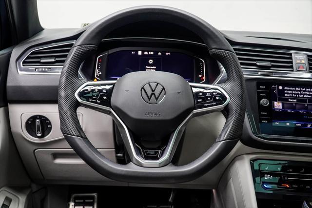 used 2024 Volkswagen Tiguan car, priced at $34,874