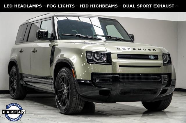 used 2022 Land Rover Defender car, priced at $61,900