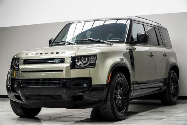 used 2022 Land Rover Defender car, priced at $61,900