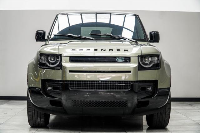 used 2022 Land Rover Defender car, priced at $61,900