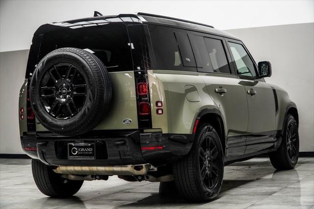 used 2022 Land Rover Defender car, priced at $61,900