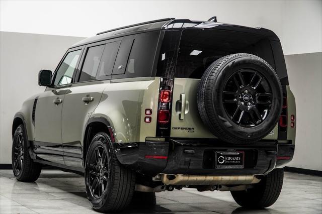 used 2022 Land Rover Defender car, priced at $61,900