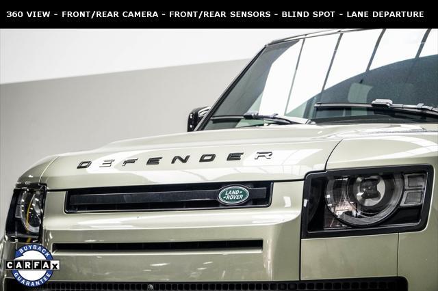 used 2022 Land Rover Defender car, priced at $61,900