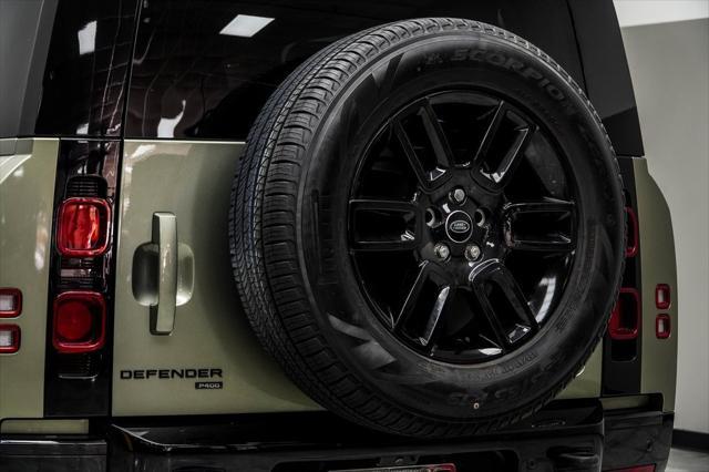 used 2022 Land Rover Defender car, priced at $61,900