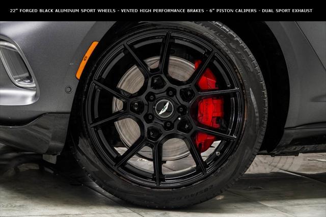 used 2021 Aston Martin DBX car, priced at $77,126