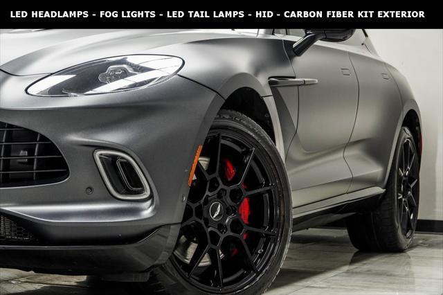 used 2021 Aston Martin DBX car, priced at $77,126