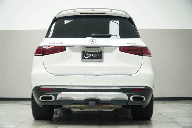 used 2022 Mercedes-Benz GLS 450 car, priced at $51,900