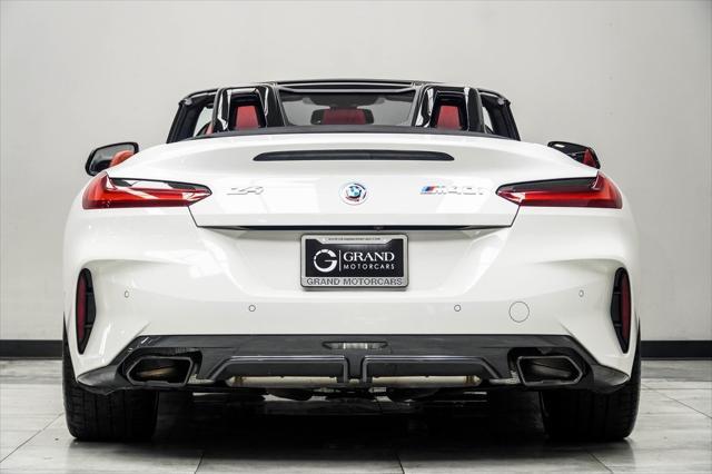 used 2022 BMW Z4 car, priced at $51,999