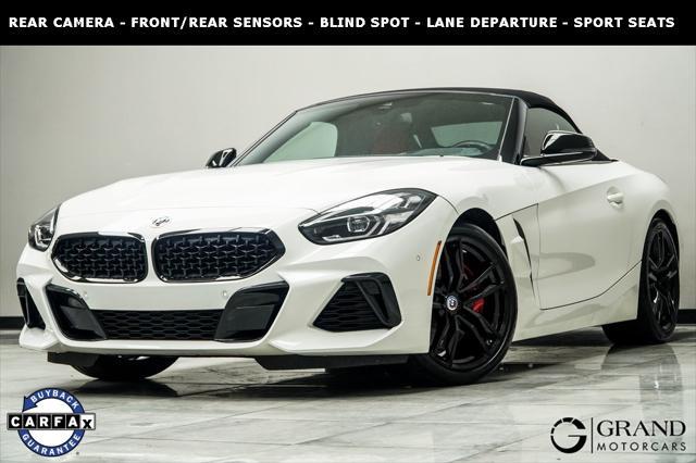 used 2022 BMW Z4 car, priced at $51,999