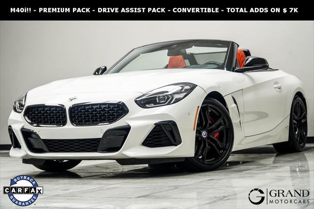 used 2022 BMW Z4 car, priced at $51,999