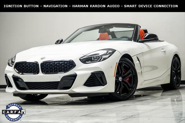 used 2022 BMW Z4 car, priced at $51,999