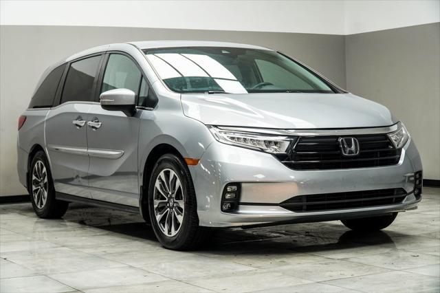 used 2022 Honda Odyssey car, priced at $33,985