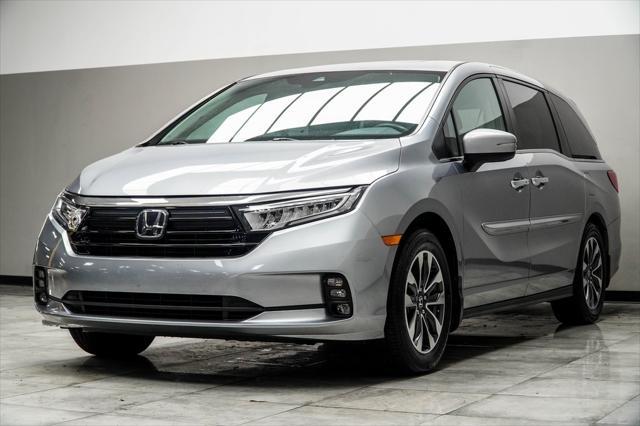 used 2022 Honda Odyssey car, priced at $33,985