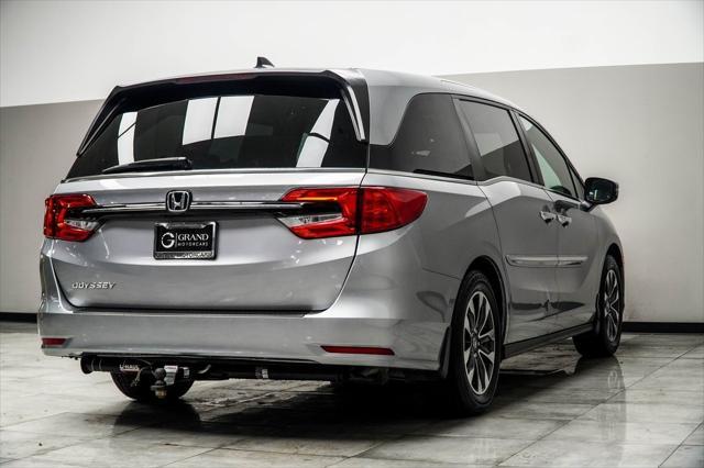 used 2022 Honda Odyssey car, priced at $33,985