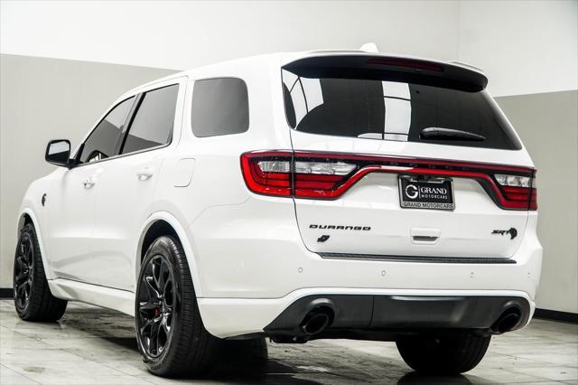 used 2021 Dodge Durango car, priced at $72,900