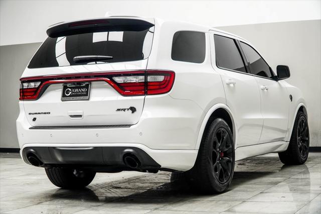 used 2021 Dodge Durango car, priced at $72,900