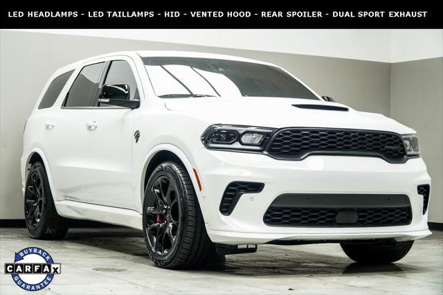 used 2021 Dodge Durango car, priced at $72,900