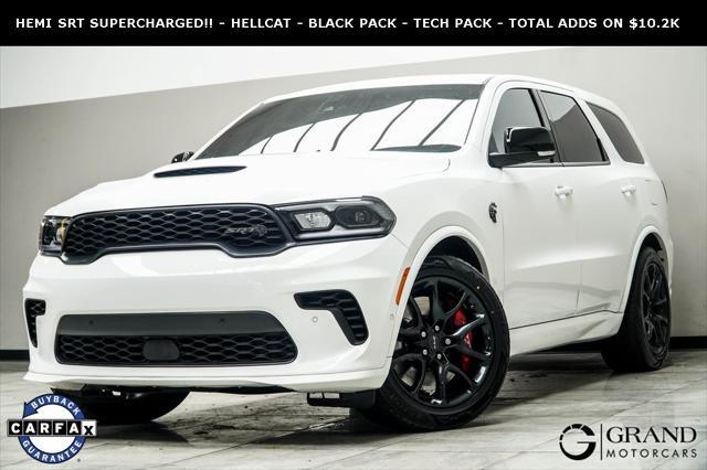 used 2021 Dodge Durango car, priced at $72,900