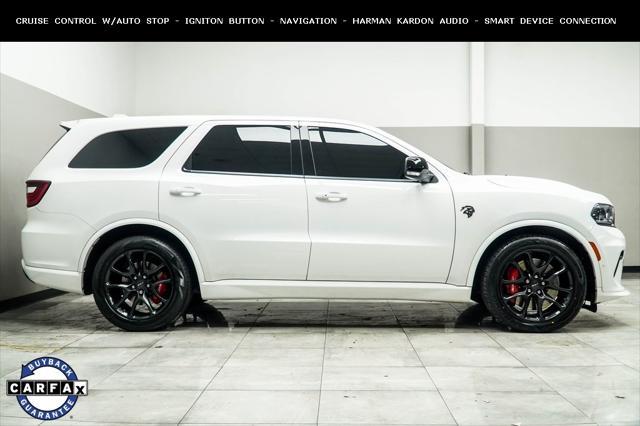 used 2021 Dodge Durango car, priced at $72,900