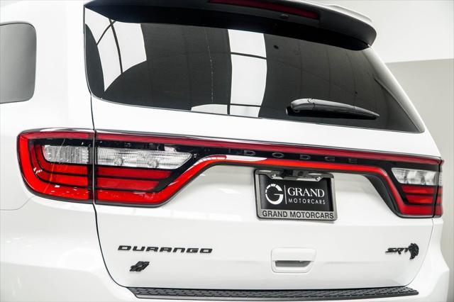 used 2021 Dodge Durango car, priced at $72,900