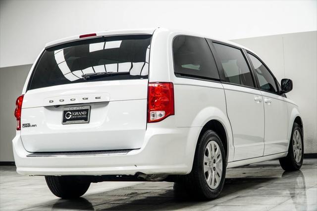 used 2018 Dodge Grand Caravan car, priced at $11,888